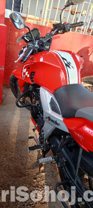 TVS Apache RTR 160 X Conect Double Disc 2023.